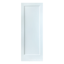 Shaker Style White Prime wood doors for house mdf sheet more cheaper puertas de cuarto GO-T01